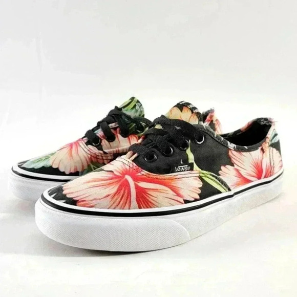 Vans Shoes - Vans Floral Palm Decay Lace Up Shoes Low Top - 7